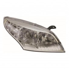 Renault Megane 2008-2012 Chrome Inner Halogen Head Lamp Unit Driver Side